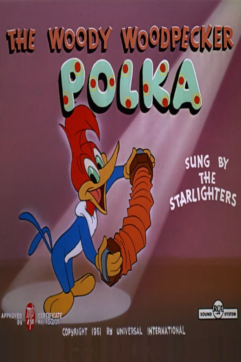 Полька Вуди Вудпеккера (1951) постер
