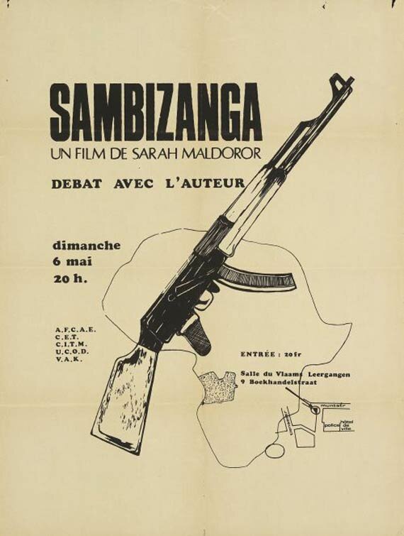 Замбизанга (1972) постер