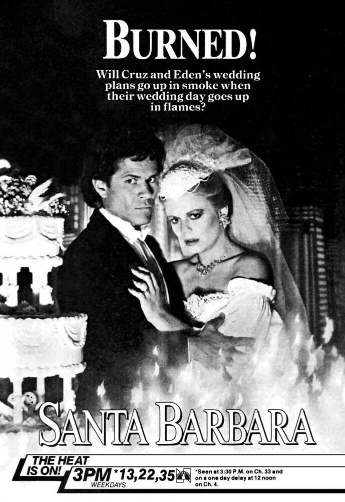 Санта-Барбара (1984) постер