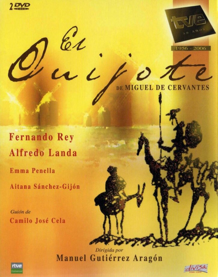 El Quijote de Miguel de Cervantes (1991) постер