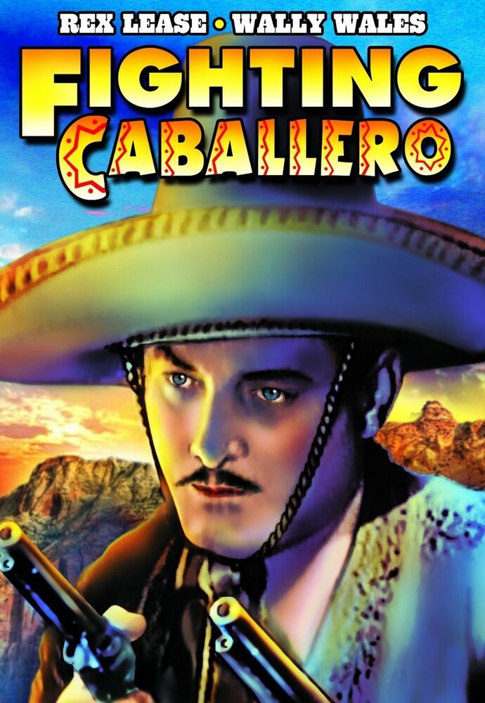 Fighting Caballero (1935) постер