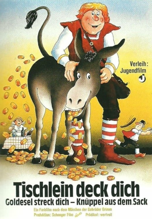 Tischlein, deck dich (1956) постер