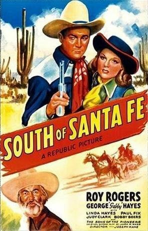South of Santa Fe (1942) постер
