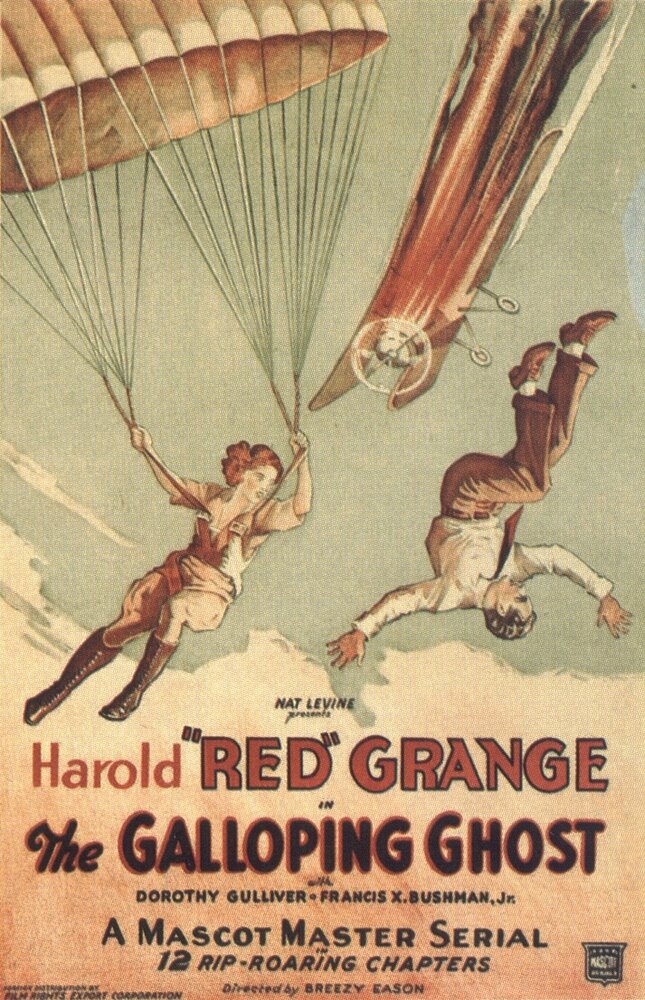 Скачущий призрак (1931) постер