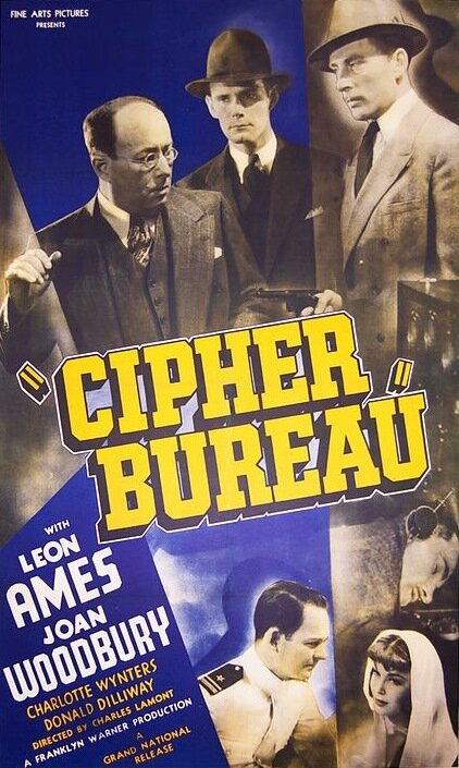 Cipher Bureau (1938) постер