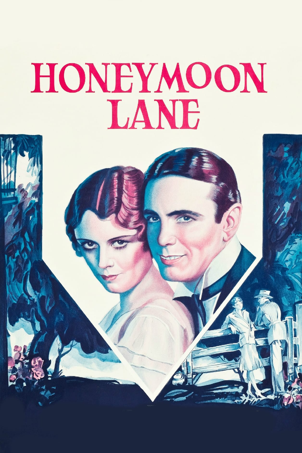 Honeymoon Lane (1931) постер