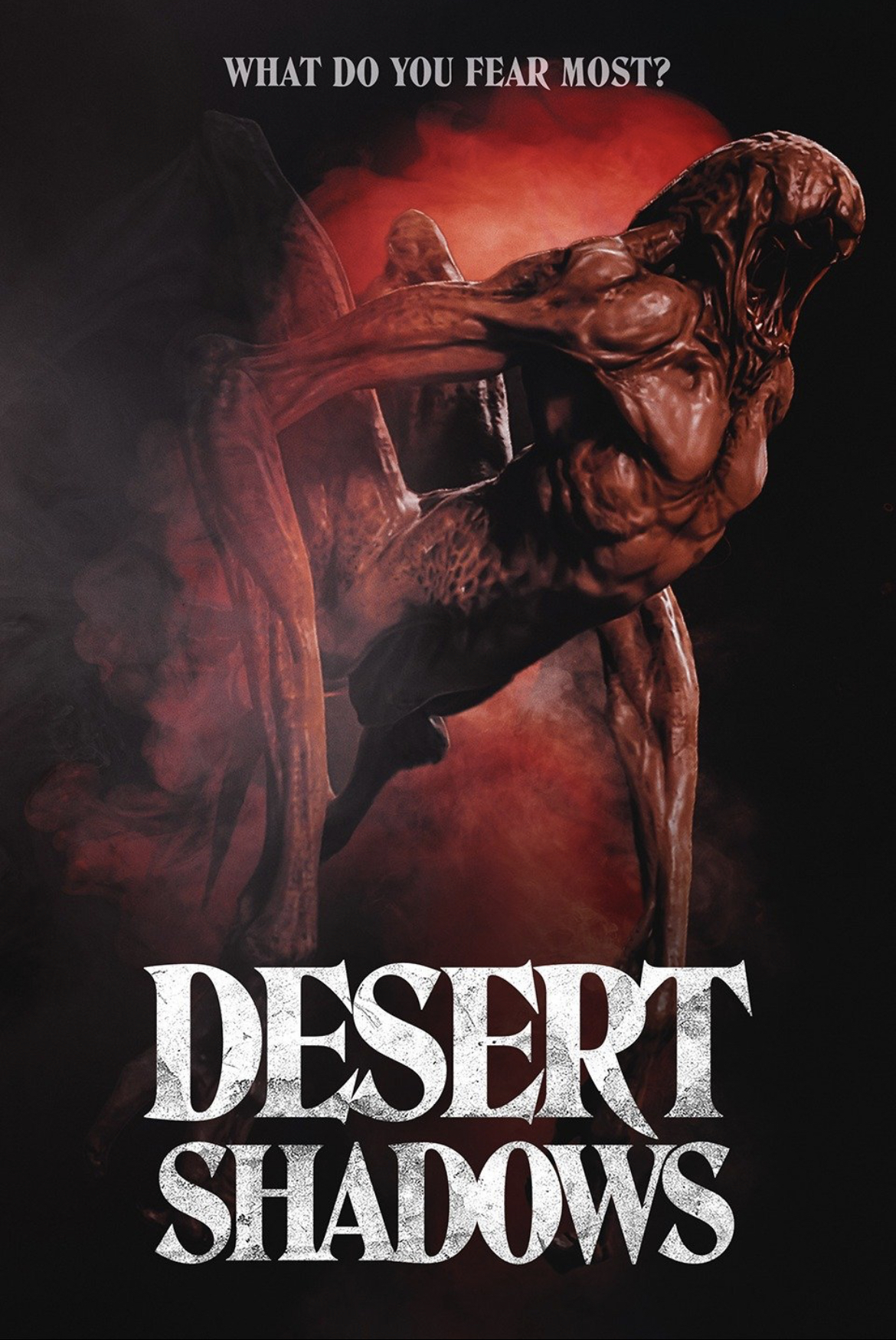 Тени пустыни (2022) постер