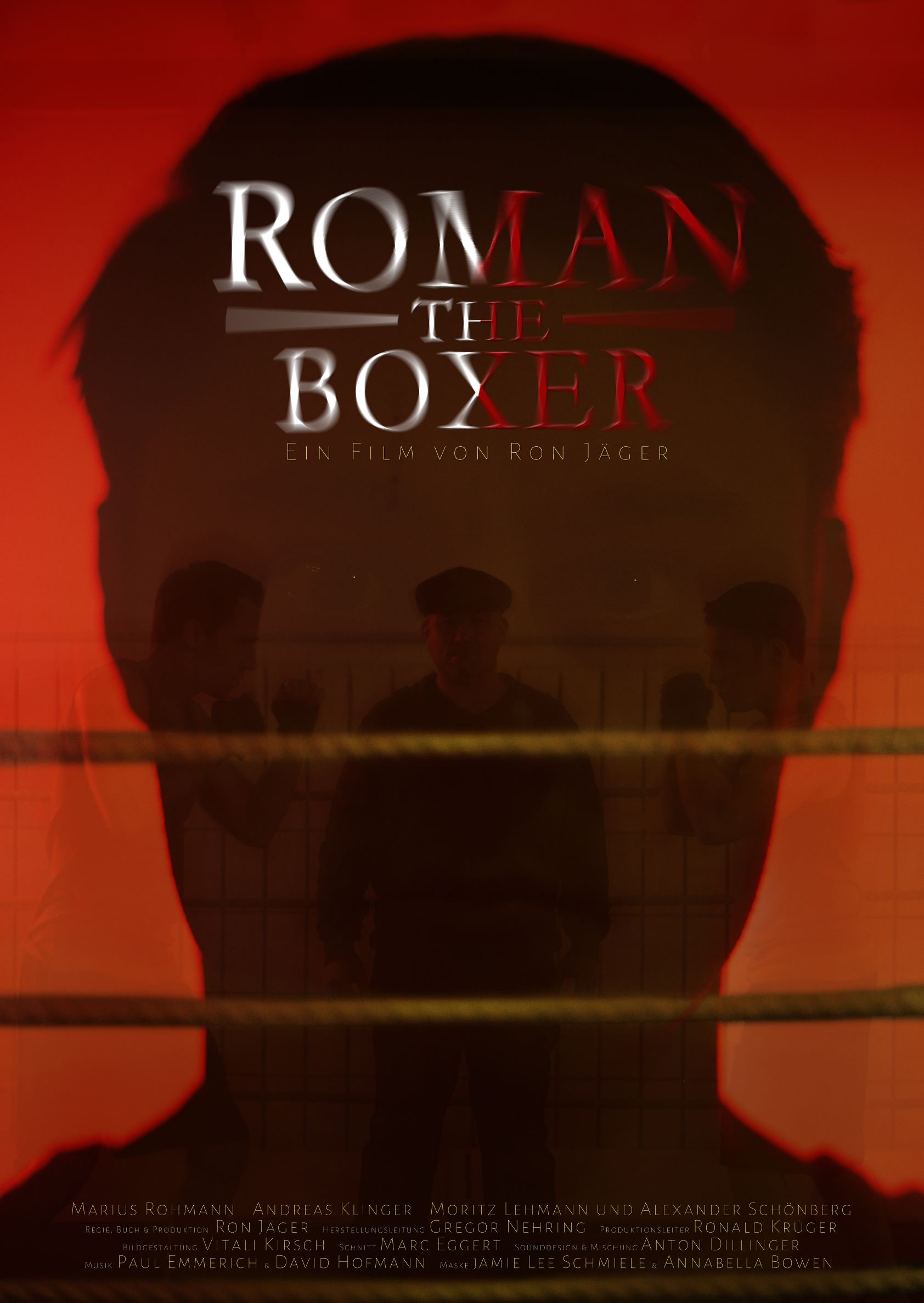 Roman The Boxer (2020) постер
