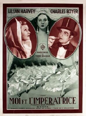 Я и императрица (1933) постер