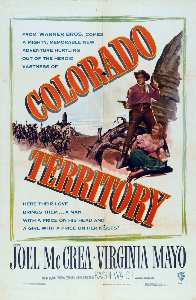 Территория Колорадо (1949) постер