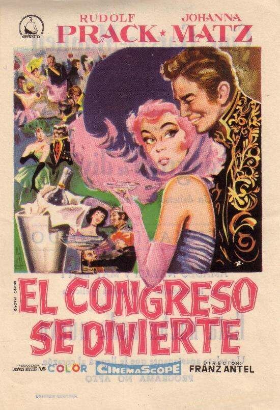 Политические танцы (1955) постер