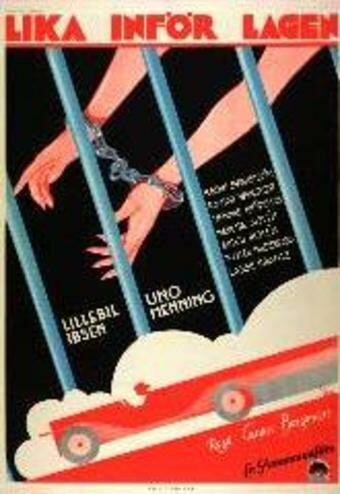 Lika inför lagen (1931) постер