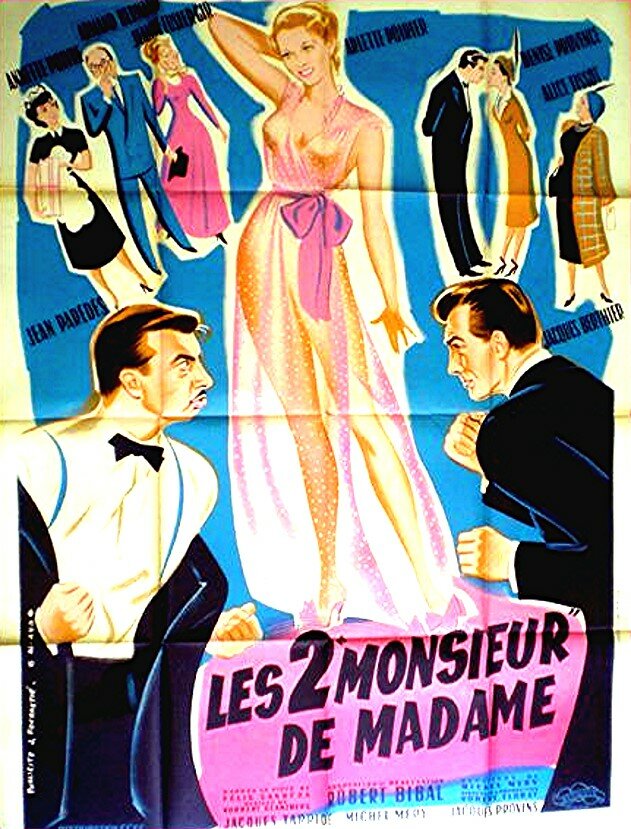 Les deux Monsieur de Madame (1951) постер
