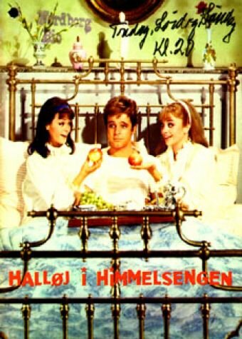 Halløj i himmelsengen (1965) постер