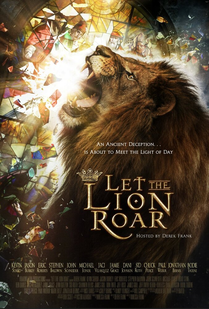 Пусть лев рычит (2014) постер