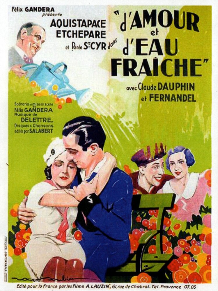 С милым рай в шалаше (1933) постер