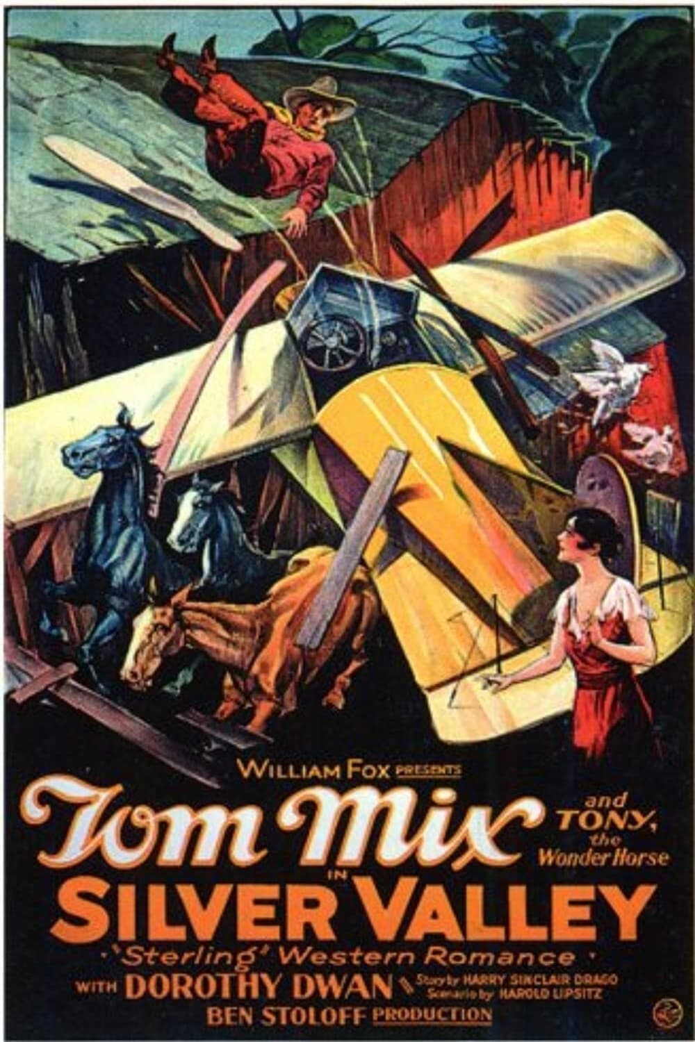 Silver Valley (1927) постер
