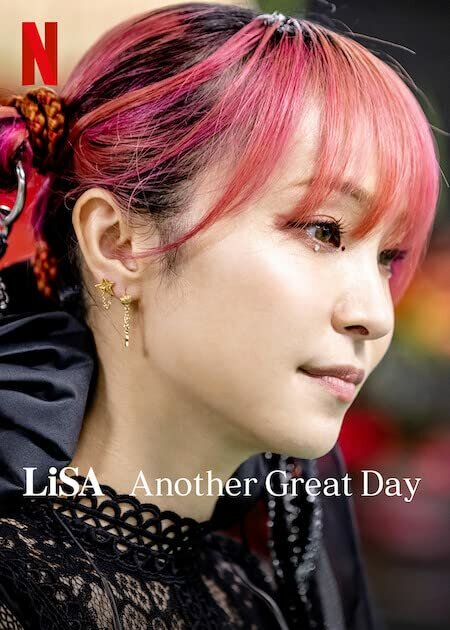 LiSA Another Great Day (2022) постер