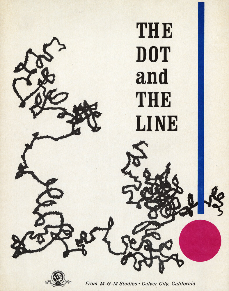 Точка и линия (1965) постер