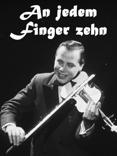 An jedem Finger zehn (1954) постер
