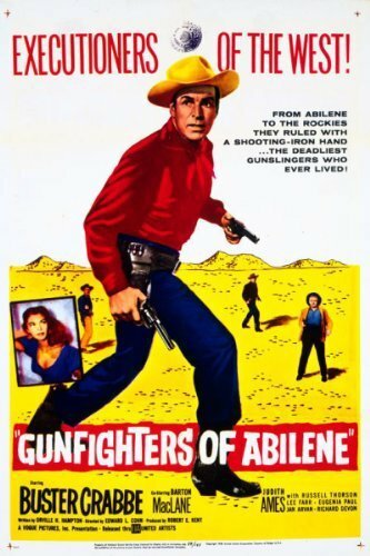 Gunfighters of Abilene (1960) постер