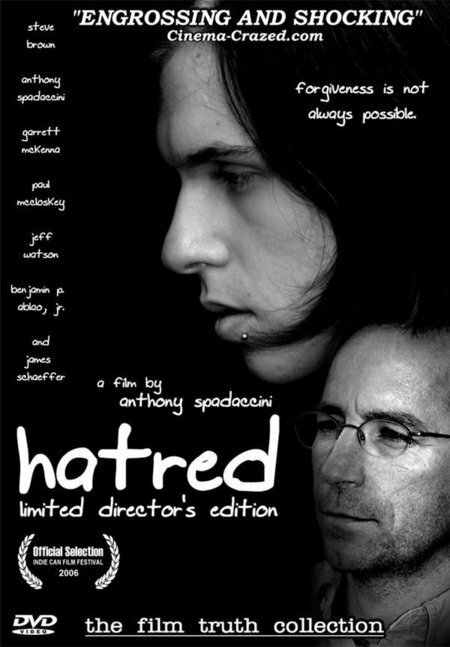 Hatred (2006) постер