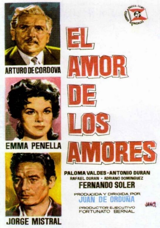 El amor de los amores (1962) постер