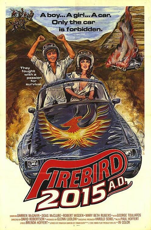 Firebird 2015 AD (1981) постер