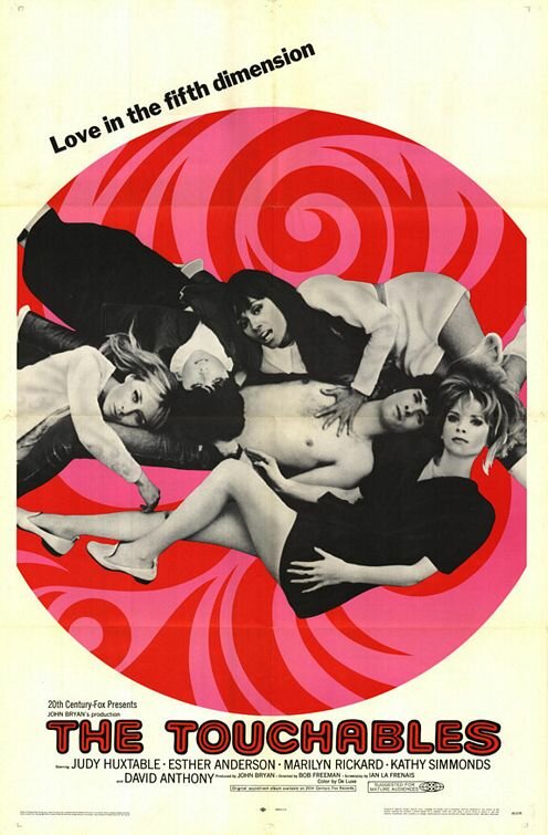 Прикасаемые (1968) постер