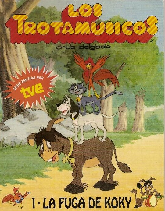 Бременские музыканты (1989) постер