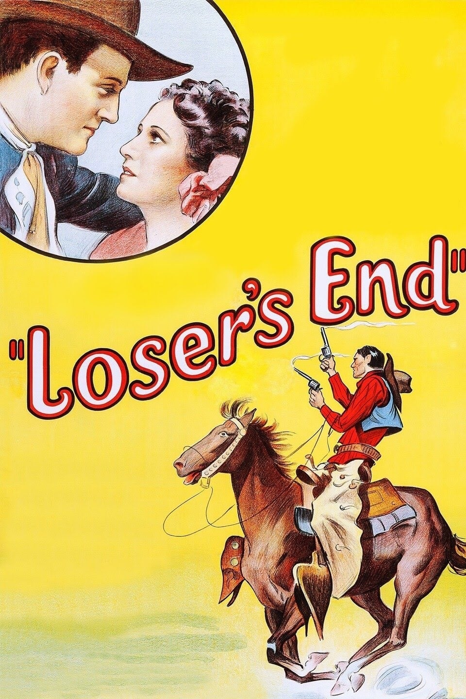 Loser's End (1935) постер
