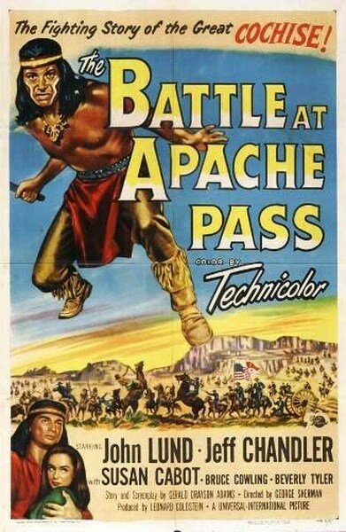Битва на Перевале Апачей (1952) постер