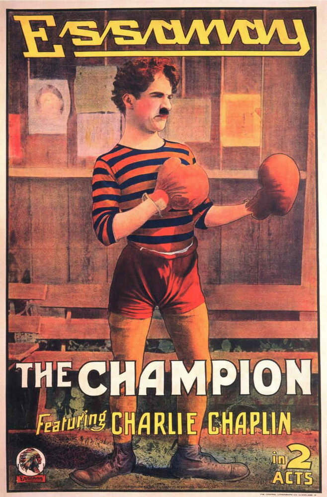 Чемпион (1915) постер