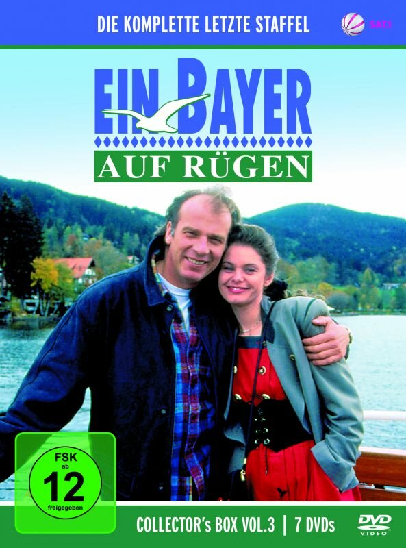Баварец на Рюгене (1993) постер