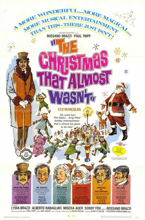 Рождество, которое почти не случилось (1966) постер