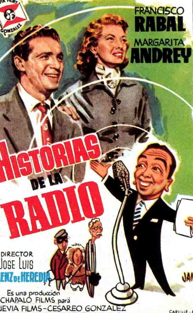 Истории по радио (1955) постер