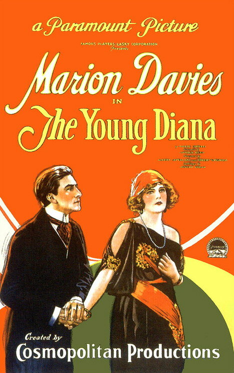 Молодая Диана (1922) постер