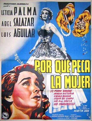 Por qué peca la mujer (1952) постер