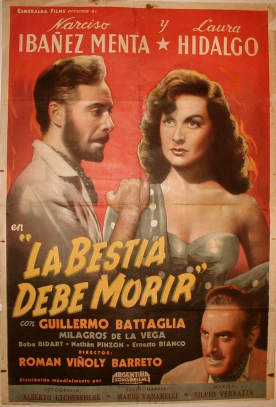 Зверь должен умереть (1952) постер