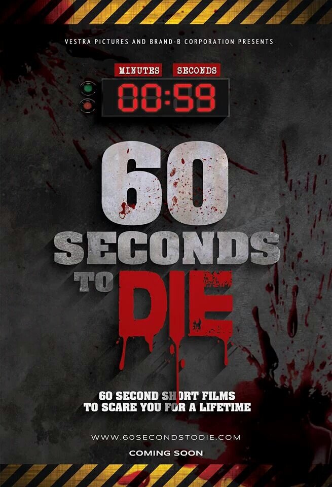 60 Seconds to Die (2017) постер