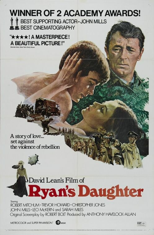 Дочь Райана (1970) постер