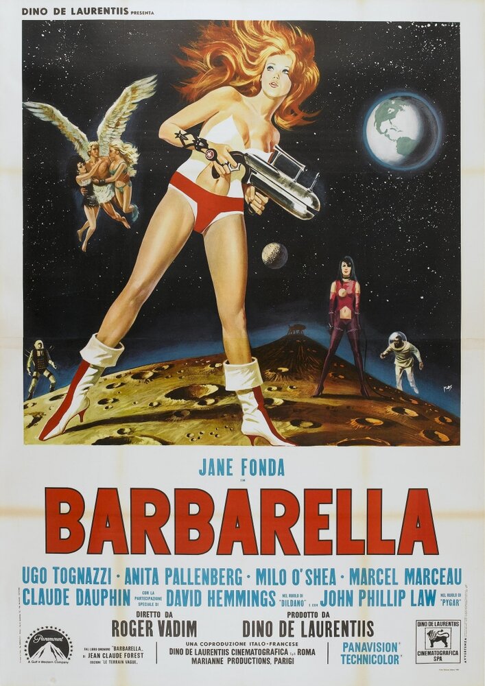 Барбарелла (1968) постер