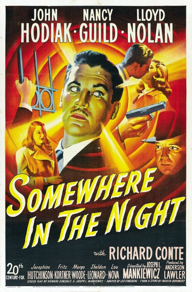 Где-то в ночи (1946) постер