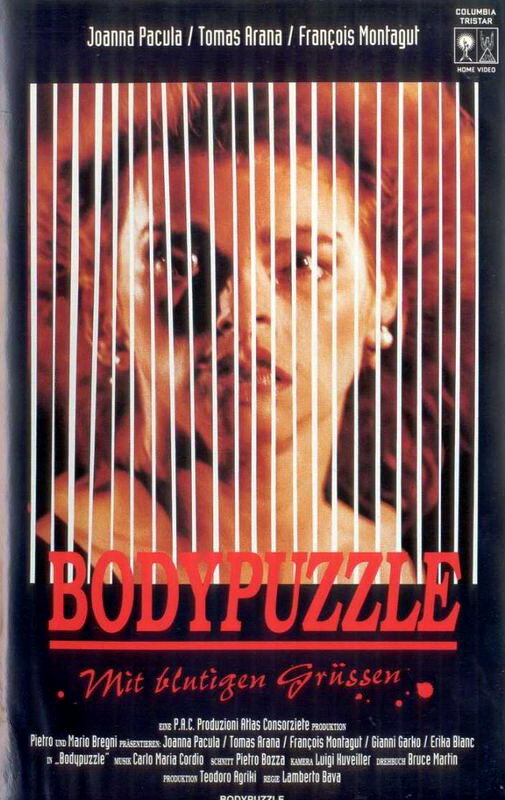 Части тела (1992) постер