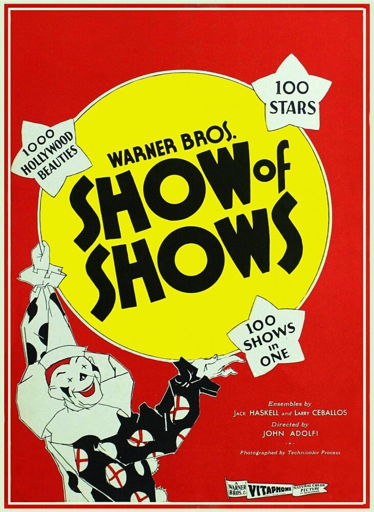 Представление представлений (1929) постер