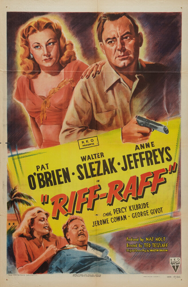 Riff-Raff (1947) постер