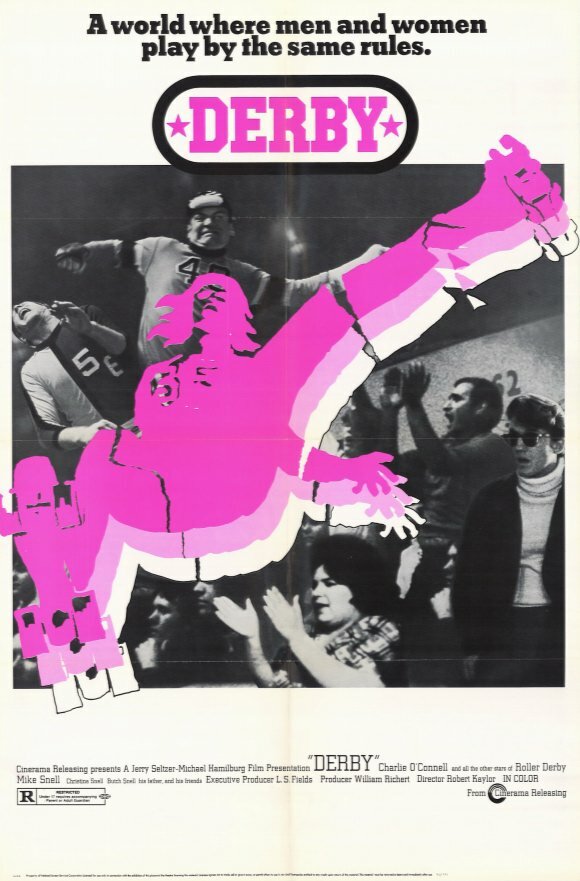 Derby (1971) постер