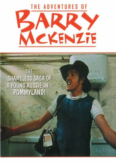 Приключения Барри МакКензи (1972) постер