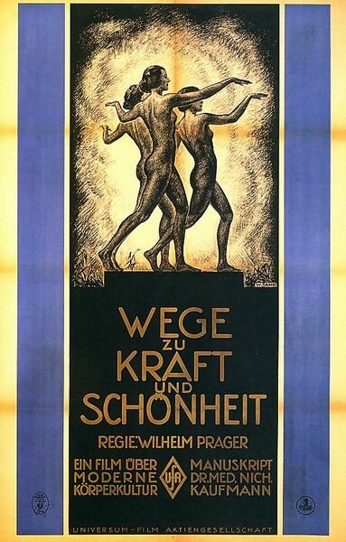 Путь к силе и красоте (1925) постер