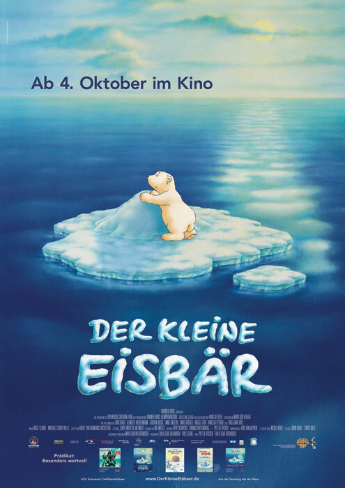 Приключения белого медвежонка (1998) постер